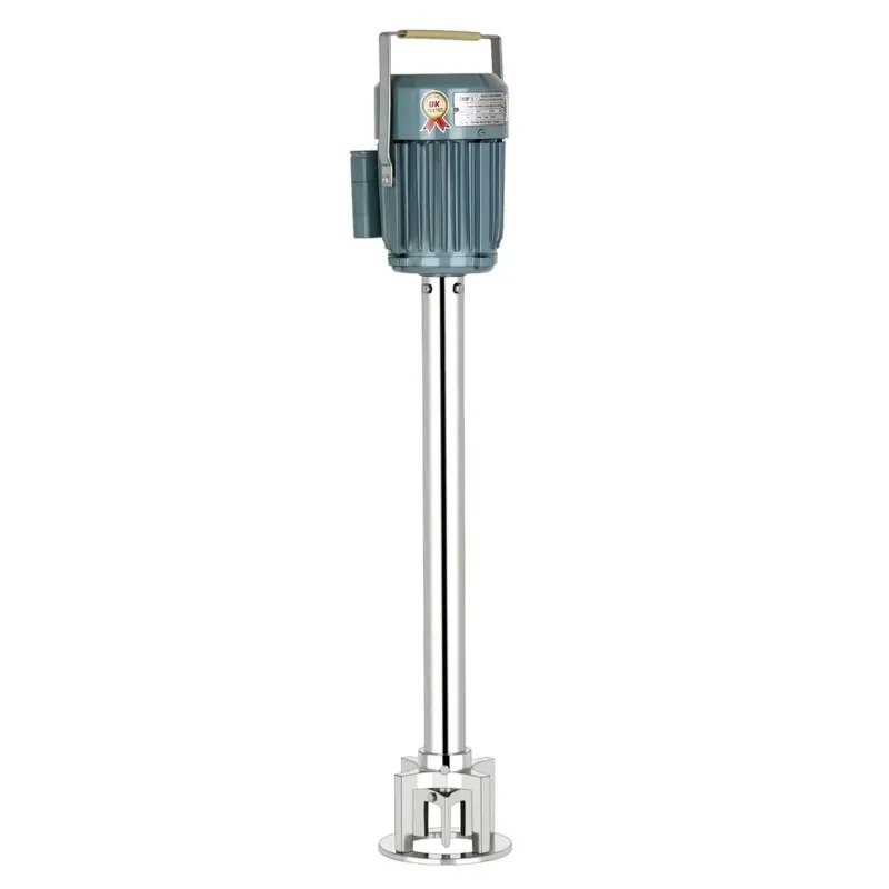 200 L Pipe Type Copper Winding Stirrer Machine, 1 HP Motor