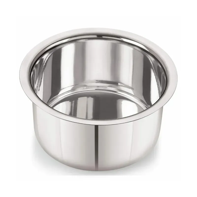 Flat Bottom Tope Set, (Size No. 35, 5 mm Thick), Heavy Duty Commercial and Home Cooking Patila