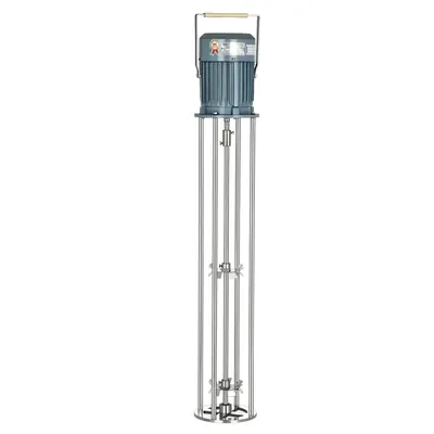 200 L Rod Type Copper Winding Stirrer Machine, 1 HP Motor
