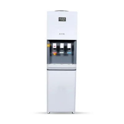 Atlantis Jumbo Plus Hot Normal & Cold Floor Standing Water Dispenser, ABS Plastic, 230 V-1Ph-50/60 Hz