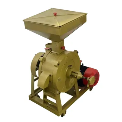Flour Mill/Atta Chakki Machine With 1.5 HP Motor, 13-15 kg/hr Production Capacity