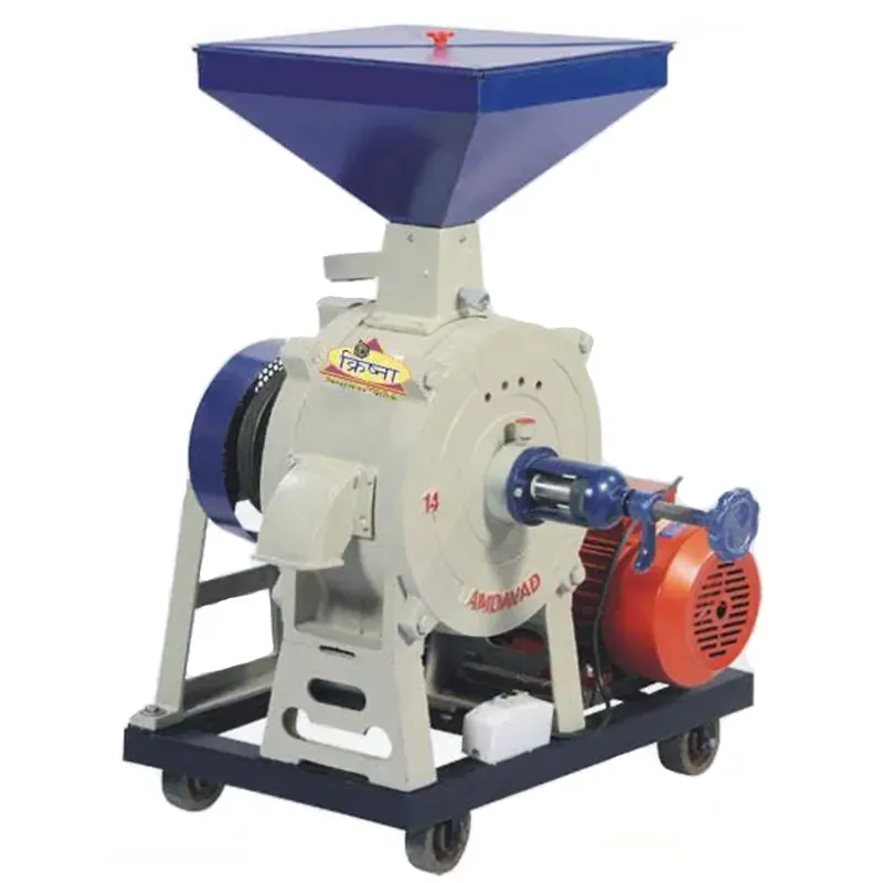 Flour Mill/Atta Chakki Machine With 3 HP Motor, 30-35 kg/hr Production Capacity
