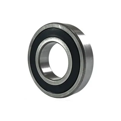 Saskia 6204-2Rs (20 x 47 x 14 mm) Bearings With 2 Rubber Seals For Commercial Atta Chakki