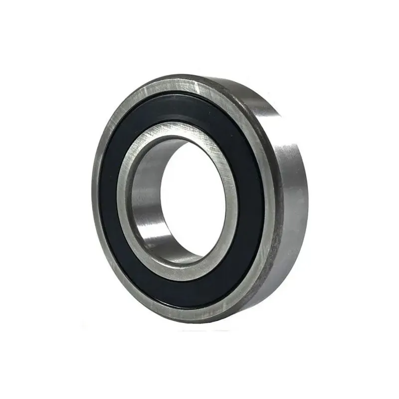 Saskia 6204-2Rs (20 x 47 x 14 mm) Bearings With 2 Rubber Seals For Commercial Atta Chakki