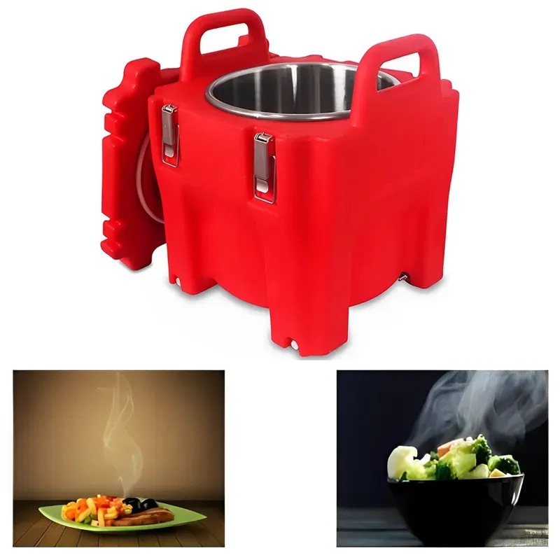 Malabar 20 Litre Round Isothermal Container for Food Transportation