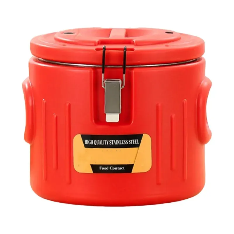Commercial Stainless Steel Food Container, 10 Litre Capacity