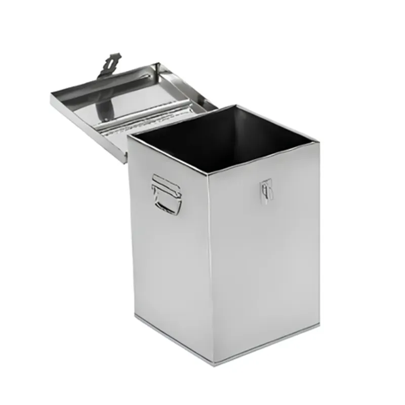 Stainless Steel Food Container, Capacity 10 kg