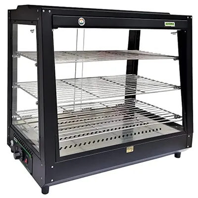 ADORMA 800 W FDW 100 LH Food Display Warmer, Shop Food Display Counter 100 L, Food Grade SS Interior