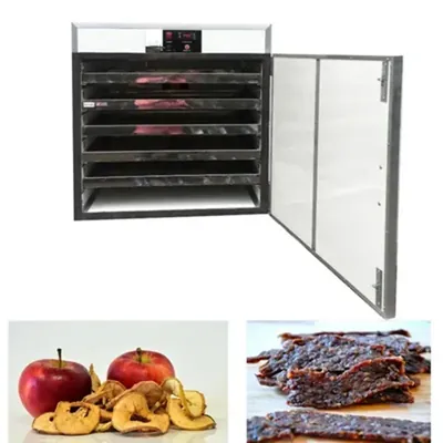 5 Stainless Steel Tray Food Dryer With 850 W For Commercial Kitchen
