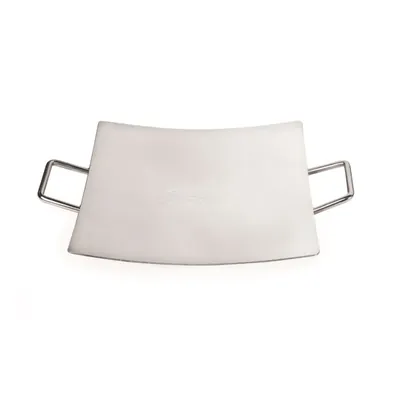 Mira Steels Commercial 20 Inch Square Tawa Platter of 3 mm Thickness, Stainless Steel Body, for Catering Purpose