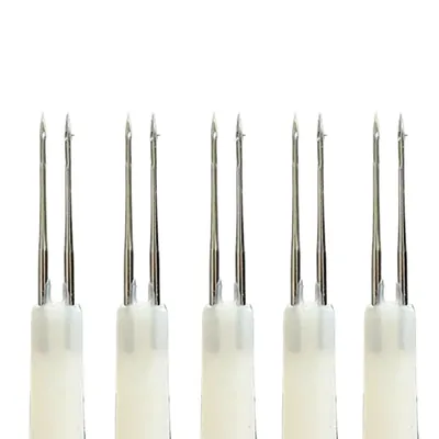 GKI POULTRY Fowl Pox Vaccine Dual Needle For Vaccination of Chickens (Pack of 5)