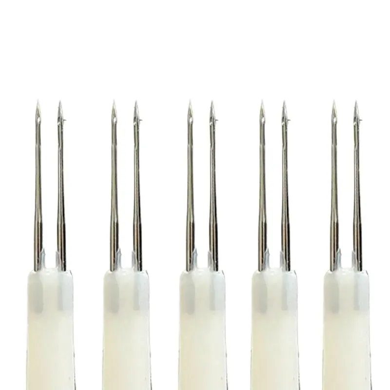 GKI POULTRY Fowl Pox Vaccine Dual Needle For Vaccination of Chickens (Pack of 5)