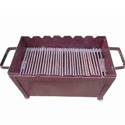 16 x 9 Inch Free Standing Barbecue Grill For Outdoor Grilling and Cooking