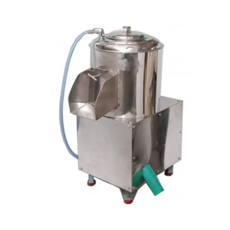 Sowbaghya Commercial Potato Peeler, 20 kg Capacity, 2 HP and Three Phase Motor, Stainless Steel Body