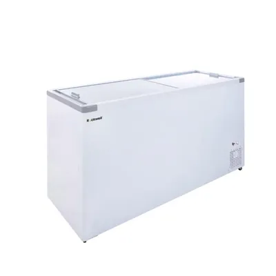 Rockwell 435 Litre (Model, SFR450gt) Freezer with Storage Baskets and Sliding Door