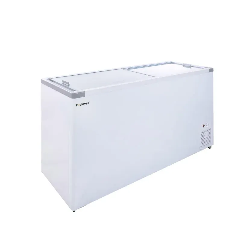 Rockwell 435 Litre (Model, SFR450gt) Freezer with Storage Baskets and Sliding Door