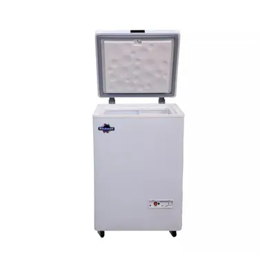 Rockwell 95 Litre (Model, SFR110NU) Freezer with Storage Baskets and Sliding Door