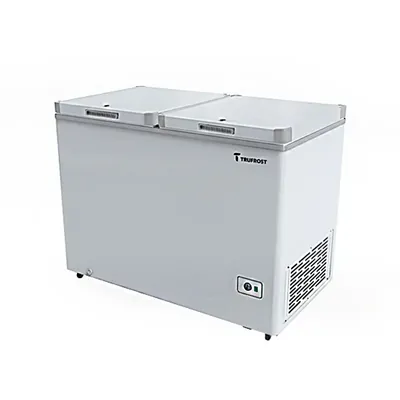 TRUFROST 305 Litre CF 330 DD Premia Double Door 2 in 1 Chest Freezer/Cooler for Quick Service Restaurants
