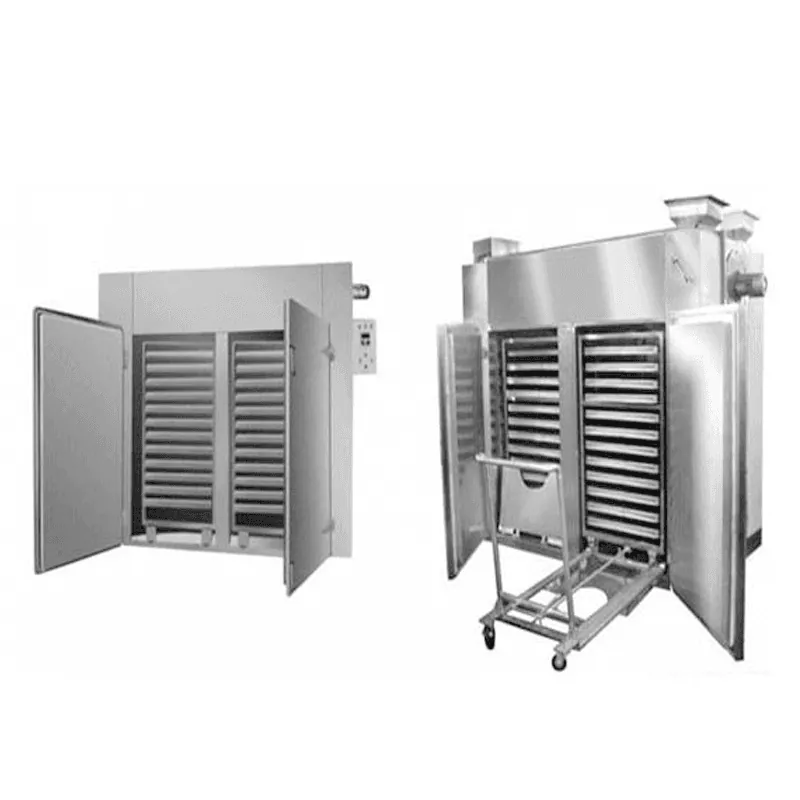 Commercial Fruit Dryer Machine, SS Body 100-1000 kg Capacity