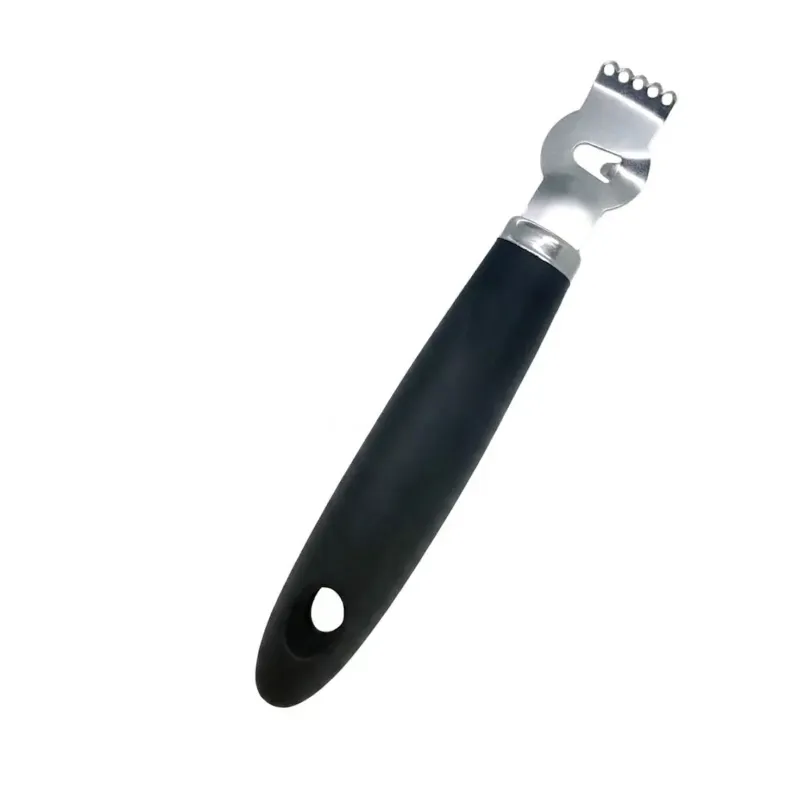 Smart ZJ306 Chef Stainless Steel Lemon/Fruit Zester for Commercial Kitchen Citrus Grater (Pack-1 pc)