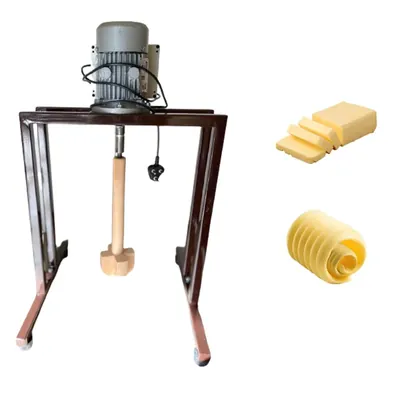 Commercial Mild Steel Butter Churner Machine, 20 Litre Capacity