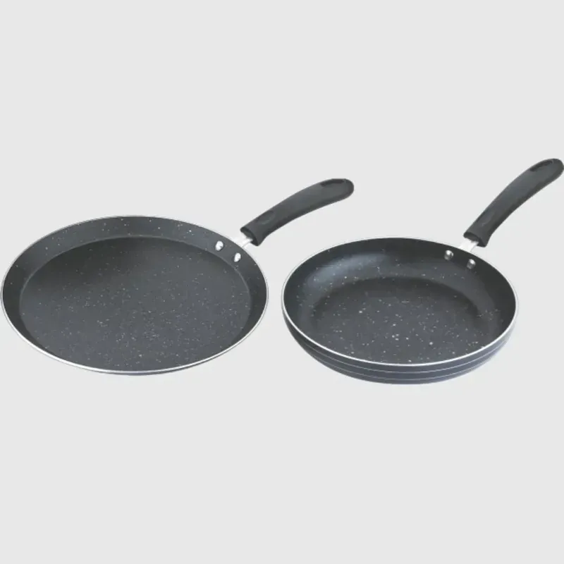 Skyline (Pack of 10) Frying Pan and Dosa Tawa Set, VTL 8500