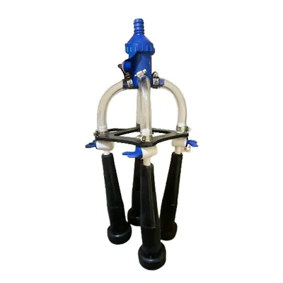 Full Junction With Cow Liner For Hand Operated Milking Machines