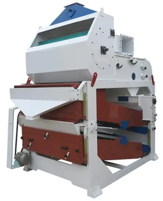 Fully Automated Double Deck Grain Pre-Cleaner Machine, 0.5 ton/ hr to 10 ton /hr, 220-440 V