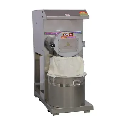 Fully Automatic 2 in 1 Flour Mill/Pulverizer 1 HP, 8 to 10 kg/hr, 8 x 4 Inch Chamber