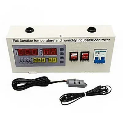 Fully Automatic Digital, Humidity Egg Incubator Controller (Model, XM18EW)