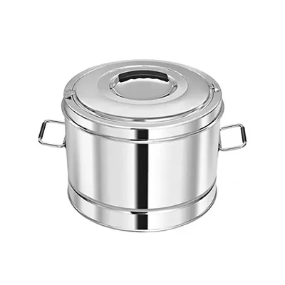 Stainless Steel 20 Litre Casserole Hotpot with 12 hrs Insulation Hot & Cold For Canteen And Hotels