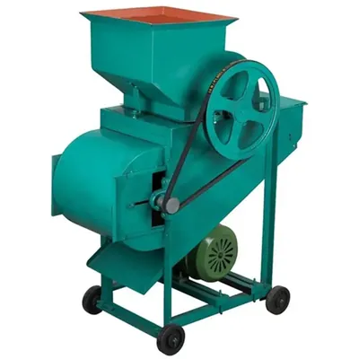 2 in 1 Garlic Bulb Breaker/Peanut Shelling Machine With 1 HP Motor, 100 kg/hr