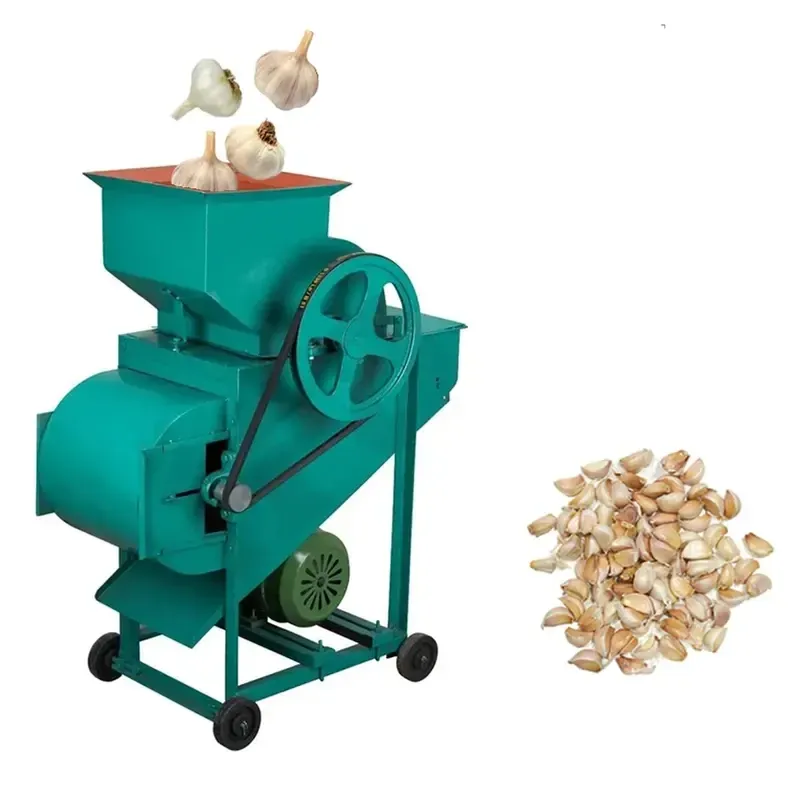 2 in 1 Garlic Bulb Breaker/Peanut Shelling Machine With 1 HP Motor, 100 kg/hr Capacity