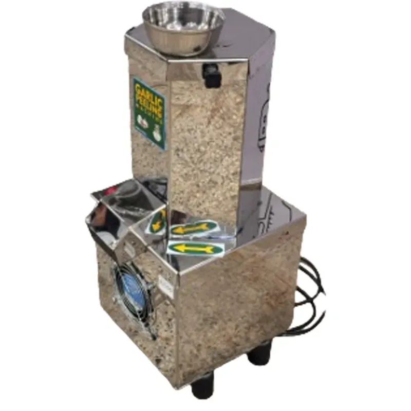 GBE Garlic Peeler Machine with 0.25 HP Single Phase Motor