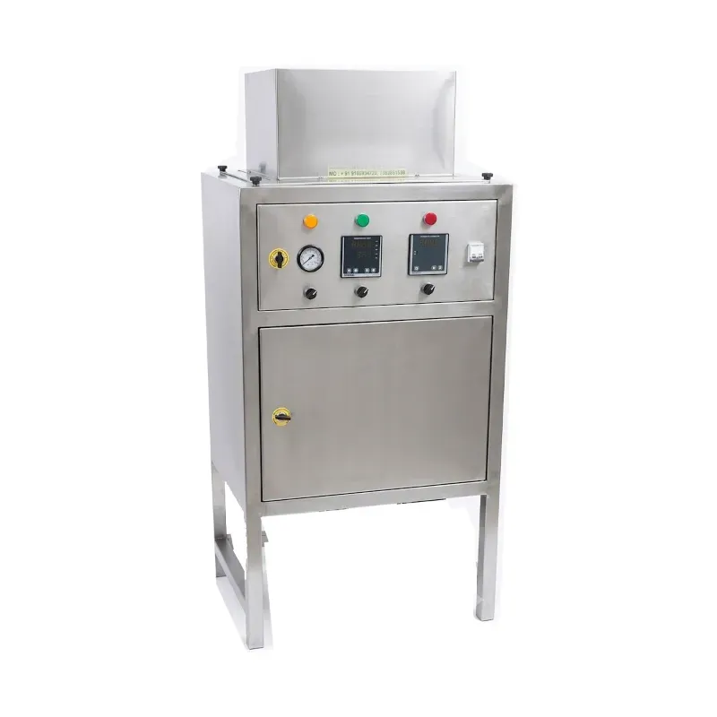 Automatic Garlic Peeling Machine 90 kg/Hr Capacity with Inbuilt Sensor Heating System 2 kW