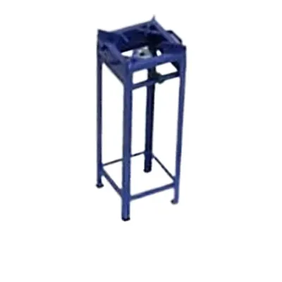12 x 12 x 30 Patti Mini Bottom Burner Stand Type Gas Bhatti with Mild Steel Body