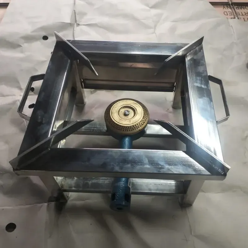 NE GRILLS 14 x 14 Inch Stainless Steel Gas Bhatti