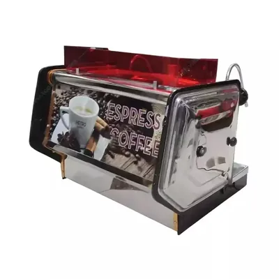 21 Inch SS Electric Indian Coffee Machine With Auto Cut For Precision Brewing, 3 kW (2 Element-1.5 kW Each)