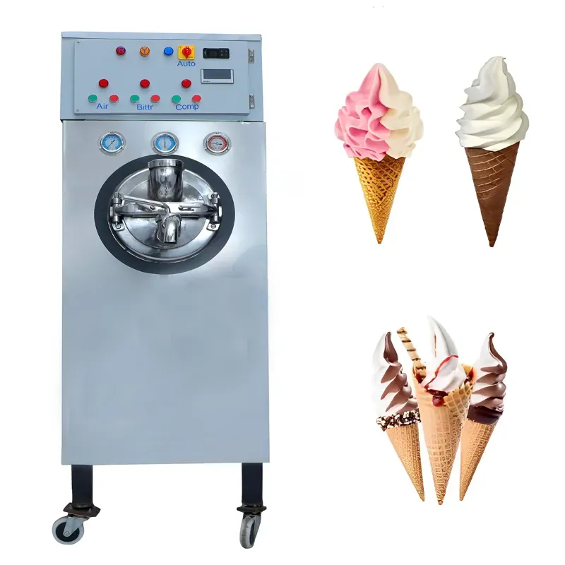Commercial Stainless Steel 22 Litre Air Churner Ice Cream Machine