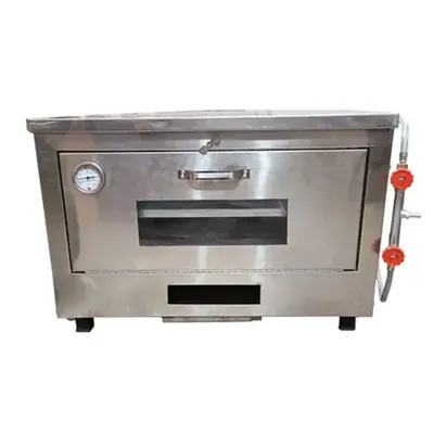 13 x 16 Inch Gas Operated Pizza Oven, 8 Inch of 4 Pizza at a Time