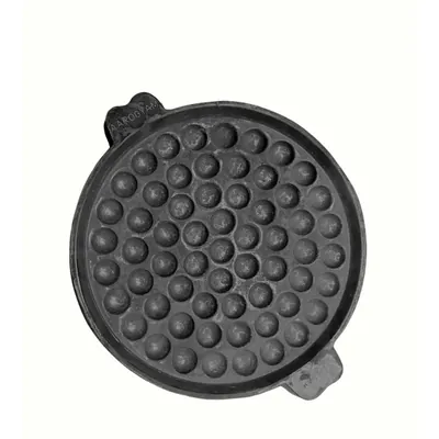 aarogyam 22 Inch 61 Pits Cast Iron Paniyaram Appam Cooking Pan Natural Non Stick Surface