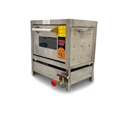 GBE 10 x 16 Inch Gas Operated Pizza Oven, Capacity 4 Pizza of 8 Inch