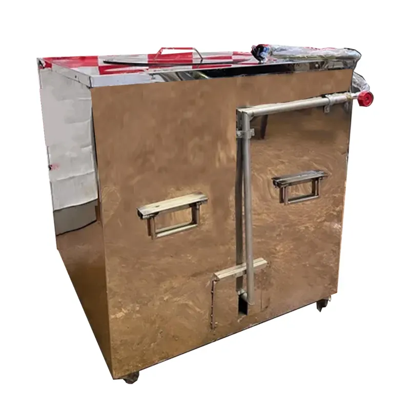 32 x 32 x 36 Inch Stainless Steel Square Shape Gas Tandoor