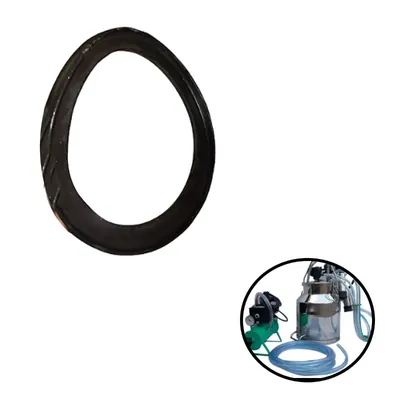 Open Door Gasket for Milking Machine Bucket Lid (Pack of 2)