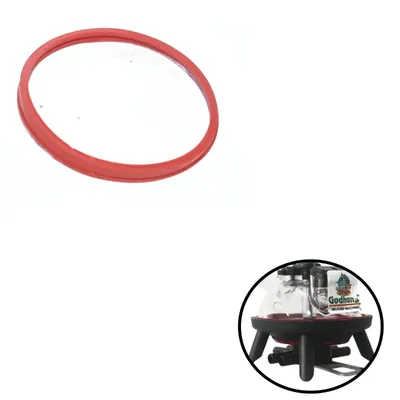 GODHAN Gasket for Milking Machine Claw, Diameter 5 Inch, Thickness 1 mm