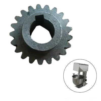 21 Teeth Gear for SS Gharelu Dough Atta Kneader Machine 2 kg with 0.25 HP Motor