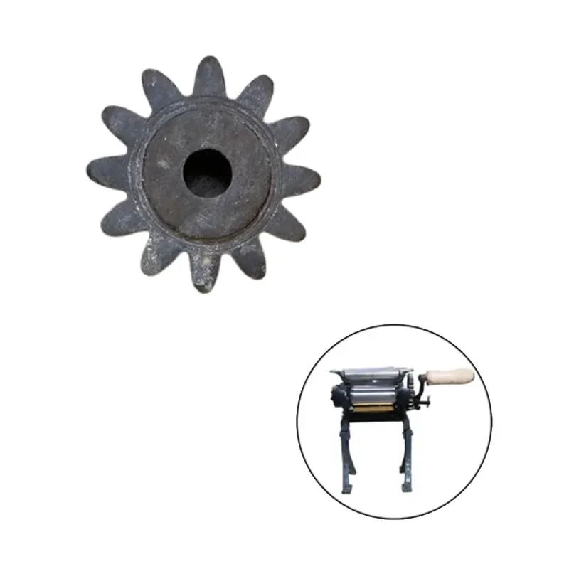 12 Teeth Mild Steel Gear (small) for 4 Inch Manual Noodle Making Machine