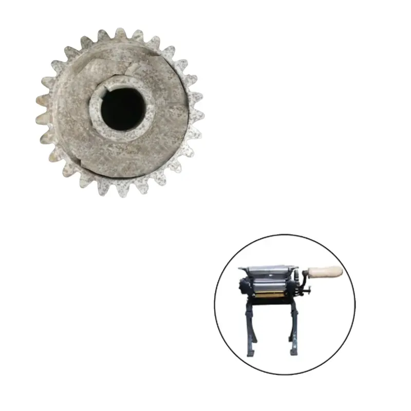 26 Teeth Mild Steel Gear for 4 Inch Manual Noodle Making Machine