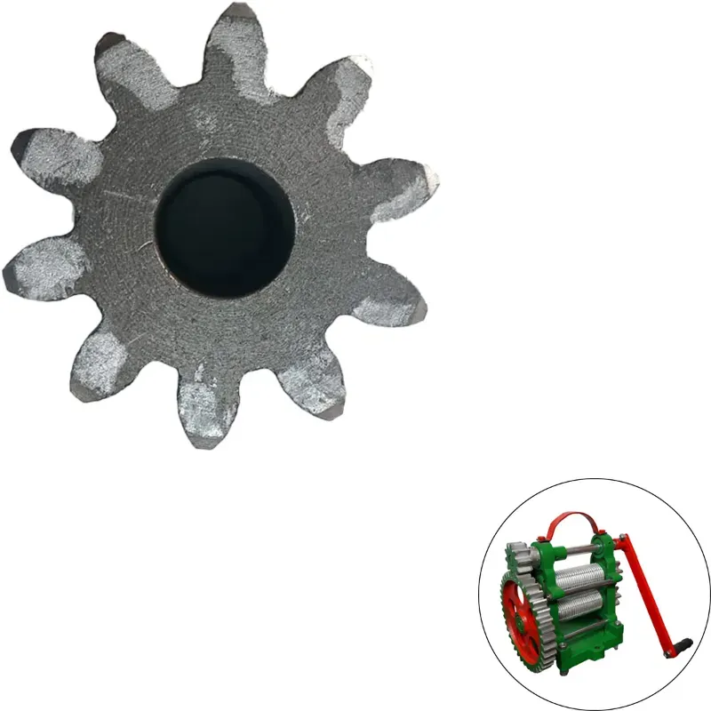 Cast Iron Flower Gear for Manual Sugarcane Juicer Machine