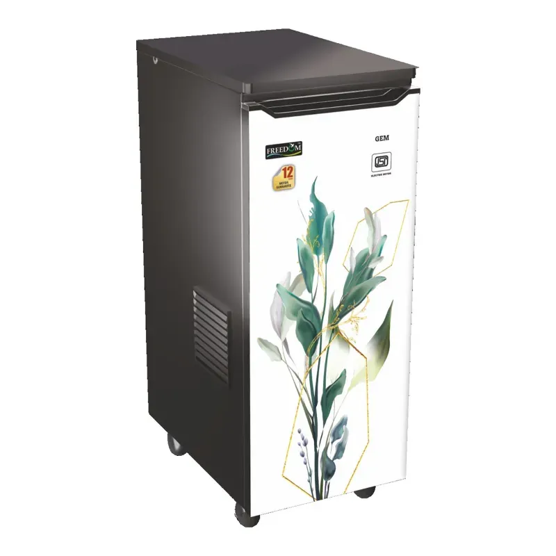 FREEDOM 1 HP Gem Green Beauty Flour Mill/Atta Chakki